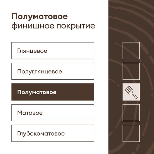 Антисептик для дерева Talatu Sketsi, кроющий, полуматовый, база С, бесцветный, 9 л фото