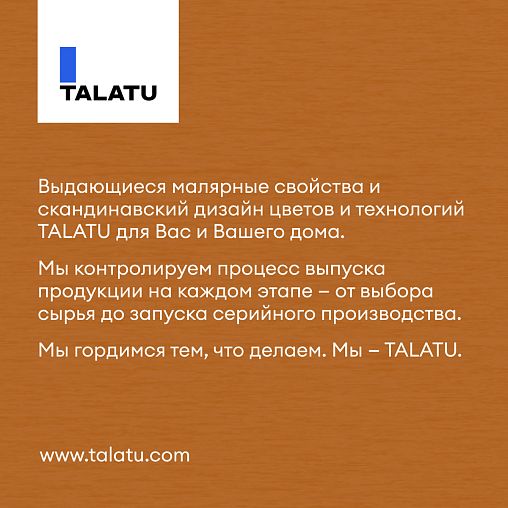 Грунт-эмаль по ржавчине 3 в 1 Talatu Mahtava, глянцевая, 2,7 л, RAL 9005, черный фото