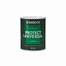 Эмаль универсальная Komandor Protect Universal, алкидная, полуматовая, база С, бесцветная, 0,9 л фото Эмаль универсальная Komandor Protect Universal, алкидная, полуматовая, база С, бесцветная, 0,9 л фото