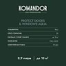 Эмаль для окон и дверей Komandor Protect Doors&Widows Aqua, полуматовая, база C, бесцветная, 0,9 л фото