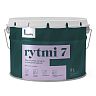 Краска интерьерная влагостойкая Talatu Rytmi 7, матовая, база А, белая, 9 л фото