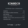 Краска для детских и спален Komandor Interior Kids&Bedroom, матовая, база C, бесцветная, 0,9 л фото Краска для детских и спален Komandor Interior Kids&Bedroom, матовая, база C, бесцветная, 0,9 л фото