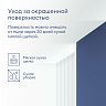 Краска для потолков Talatu Hehku, глубокоматовая, белоснежная, 0,9 л фото