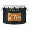 Краска для обоев Komandor Interior Wallpaper, матовая, база А, белая, 9 л фото Краска для обоев Komandor Interior Wallpaper, матовая, база А, белая, 9 л фото