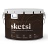 Антисептик для дерева Talatu Sketsi, кроющий, полуматовый, база С, бесцветный, 9 л фото