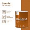 Грунт-эмаль по ржавчине 3 в 1 Talatu Mahtava, глянцевая, база A, белая, 0,9 л фото
