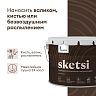 Антисептик для дерева Talatu Sketsi, кроющий, полуматовый, база С, бесцветный, 9 л фото
