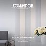 Краска для обоев Komandor Interior Wallpaper, матовая, база А, белая, 9 л фото Краска для обоев Komandor Interior Wallpaper, матовая, база А, белая, 9 л фото