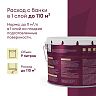 Краска для стен и потолков, Talatu Vadelma, шелковисто-матовая, база С, бесцветная, 9 л фото