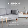 Краска для стен и потолков Komandor Interior 7, матовая, база А, белая, 0,9 л фото Краска для стен и потолков Komandor Interior 7, матовая, база А, белая, 0,9 л фото