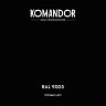 Грунт-эмаль по ржавчине 3 в 1 Komandor Protect Metall, глянцевая, 0,9 л, RAL 9005, черный фото Грунт-эмаль по ржавчине 3 в 1 Komandor Protect Metall, глянцевая, 0,9 л, RAL 9005, черный фото